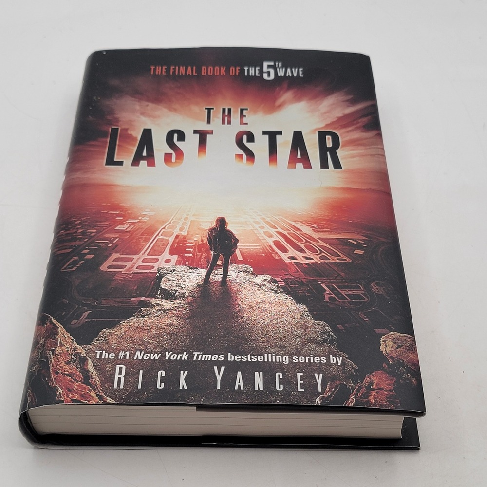 Rick Yancey The Last Star Hardcover First Edition 5th Wave Trilogy Excellent